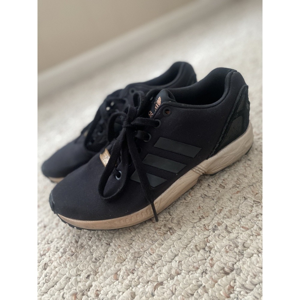 Pre Owned Women's Adidas ZX Flux Copper Torsion Sneakers Size 8.5